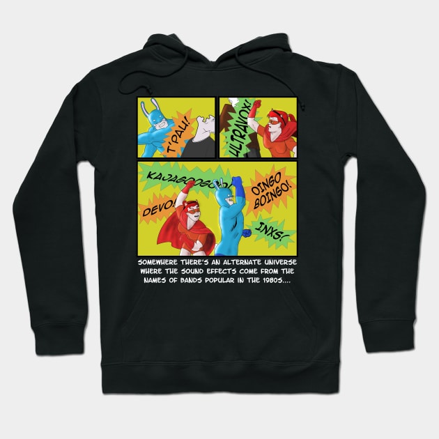 That Darkholder Guy: Alternate Universe Sound Effects Hoodie by keith.a.krueger@gmail.com